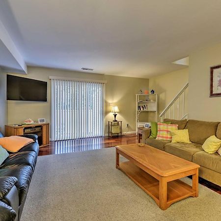 Family-Friendly Wildwood Townhome About 3 Mi To Beach Bagian luar foto