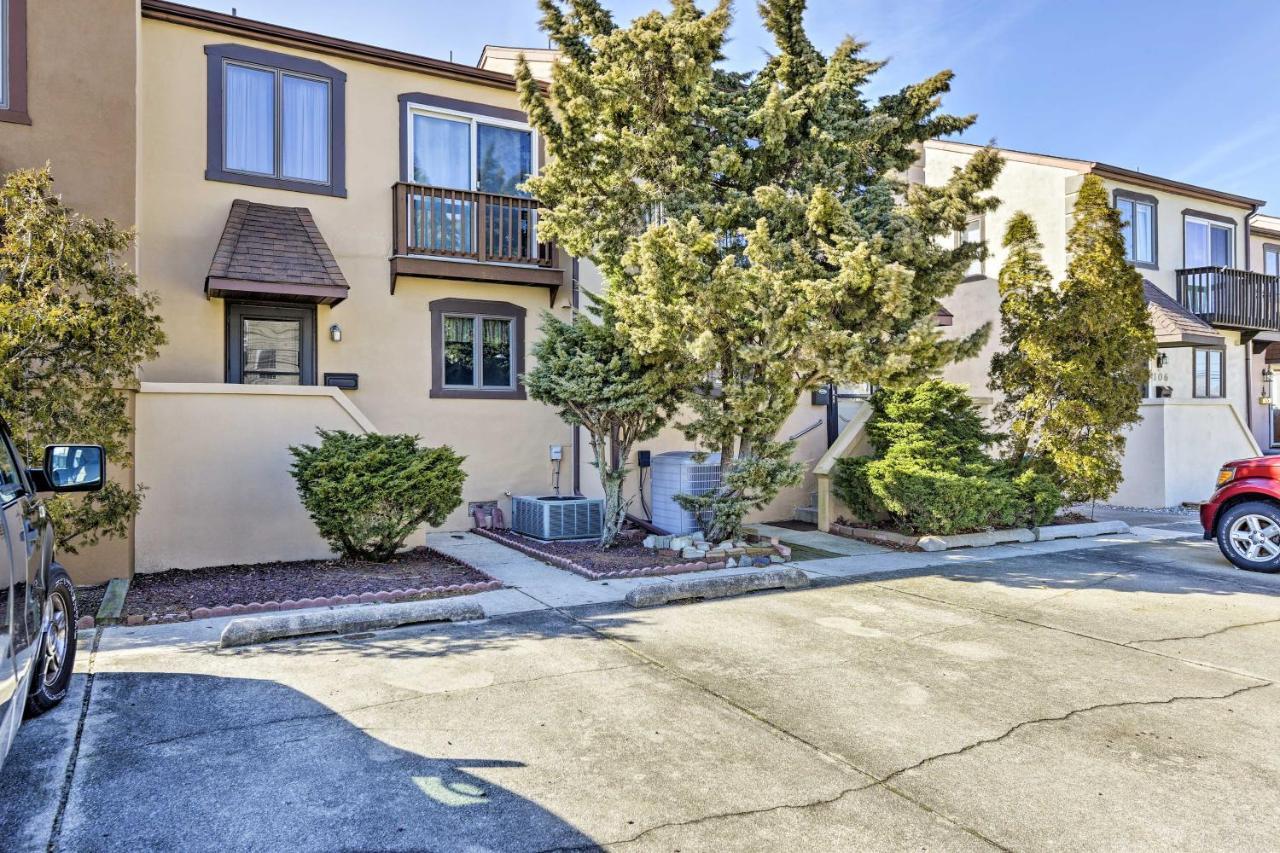 Family-Friendly Wildwood Townhome About 3 Mi To Beach Bagian luar foto