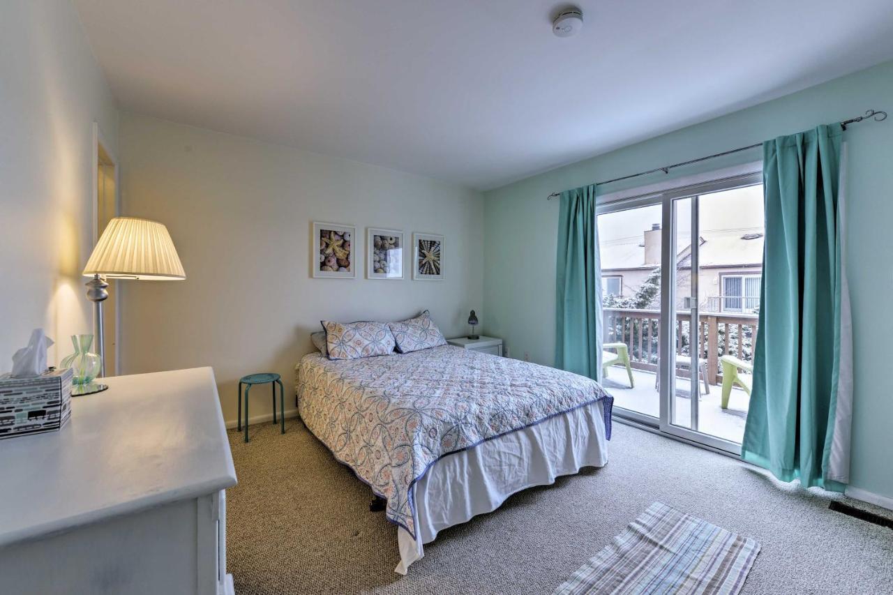 Family-Friendly Wildwood Townhome About 3 Mi To Beach Bagian luar foto