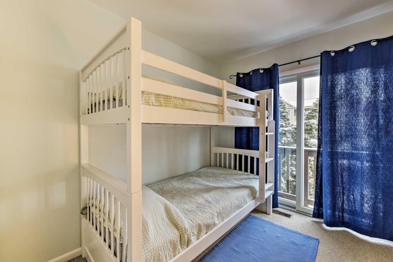 Family-Friendly Wildwood Townhome About 3 Mi To Beach Bagian luar foto