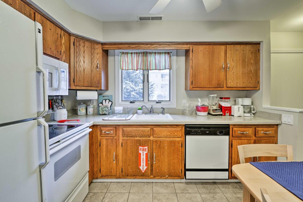 Family-Friendly Wildwood Townhome About 3 Mi To Beach Bagian luar foto