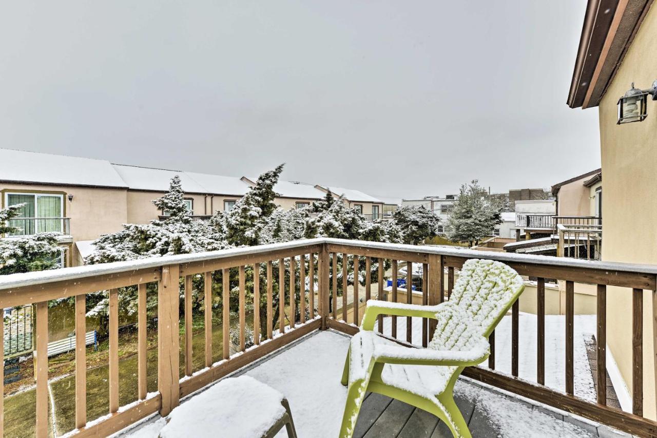 Family-Friendly Wildwood Townhome About 3 Mi To Beach Bagian luar foto