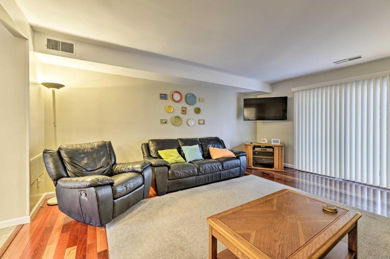 Family-Friendly Wildwood Townhome About 3 Mi To Beach Bagian luar foto