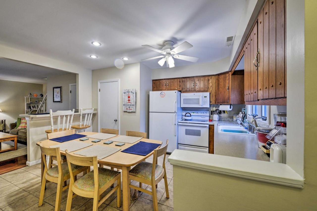 Family-Friendly Wildwood Townhome About 3 Mi To Beach Bagian luar foto