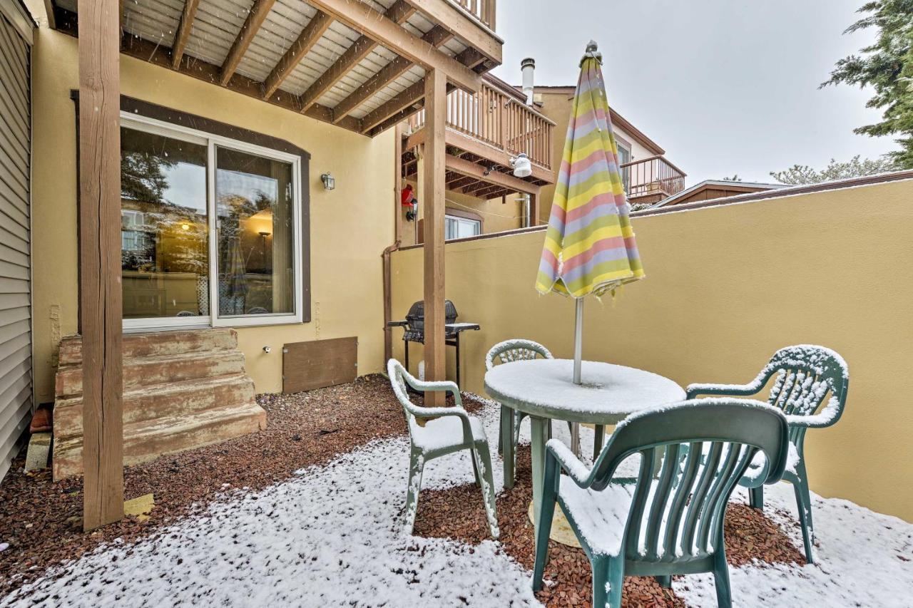 Family-Friendly Wildwood Townhome About 3 Mi To Beach Bagian luar foto