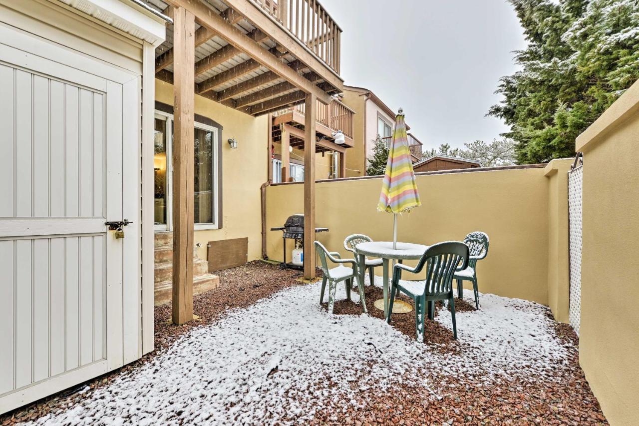Family-Friendly Wildwood Townhome About 3 Mi To Beach Bagian luar foto