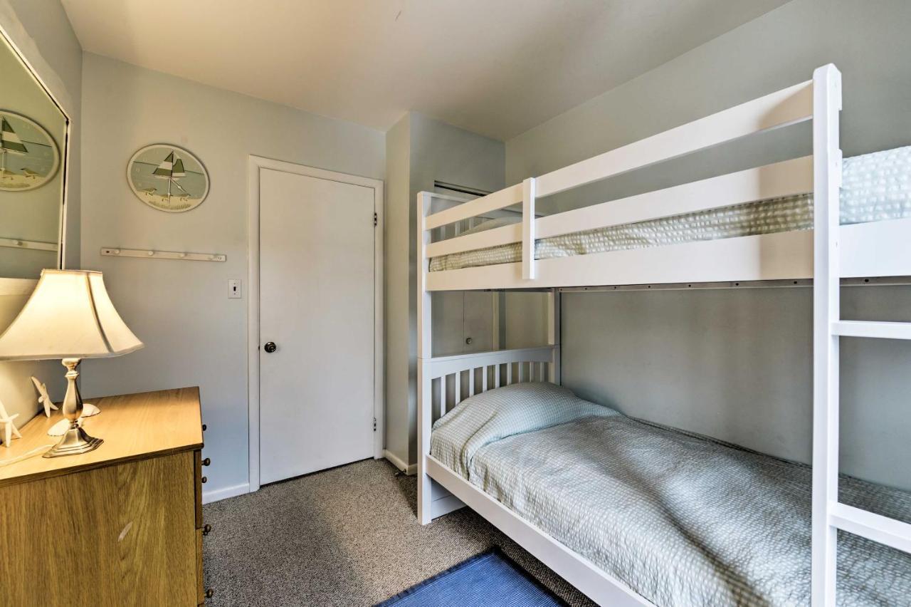 Family-Friendly Wildwood Townhome About 3 Mi To Beach Bagian luar foto