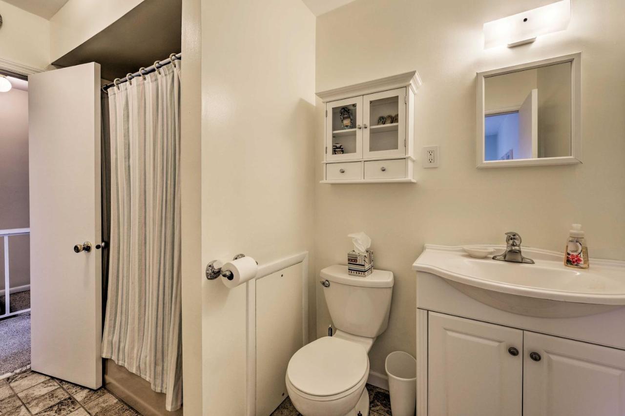 Family-Friendly Wildwood Townhome About 3 Mi To Beach Bagian luar foto