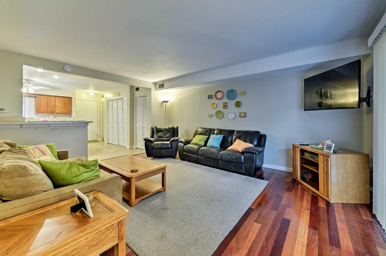 Family-Friendly Wildwood Townhome About 3 Mi To Beach Bagian luar foto