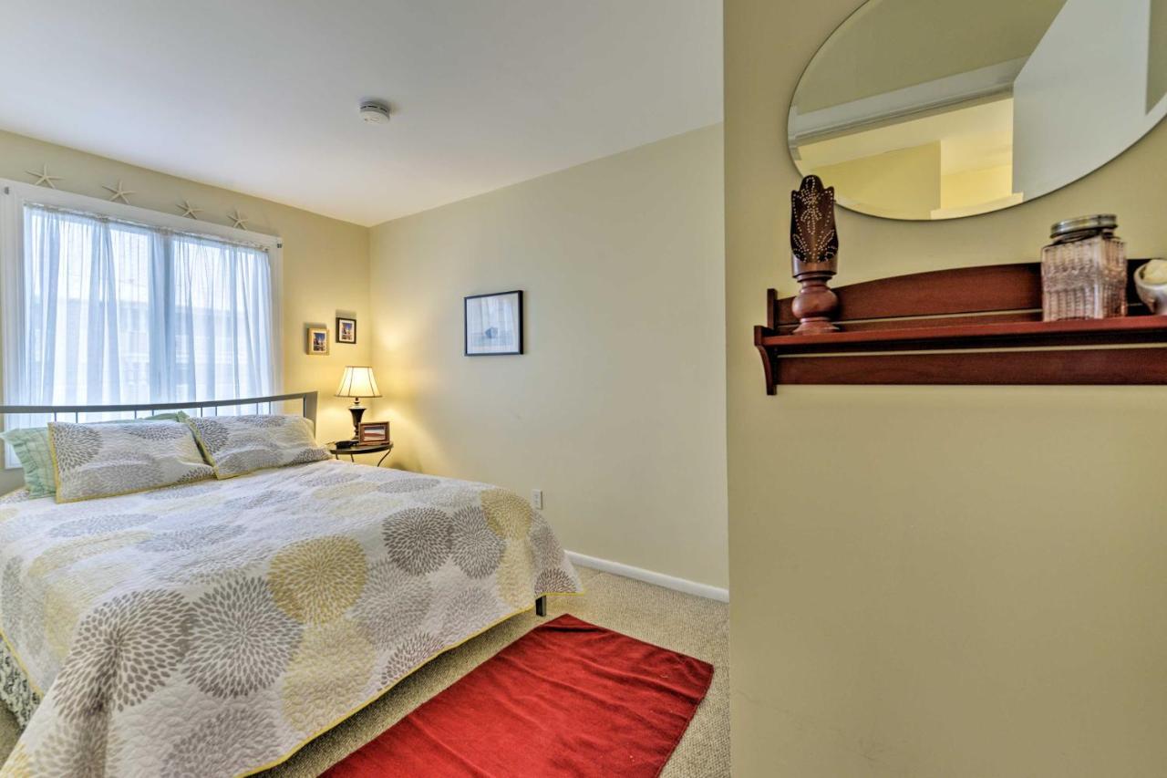Family-Friendly Wildwood Townhome About 3 Mi To Beach Bagian luar foto