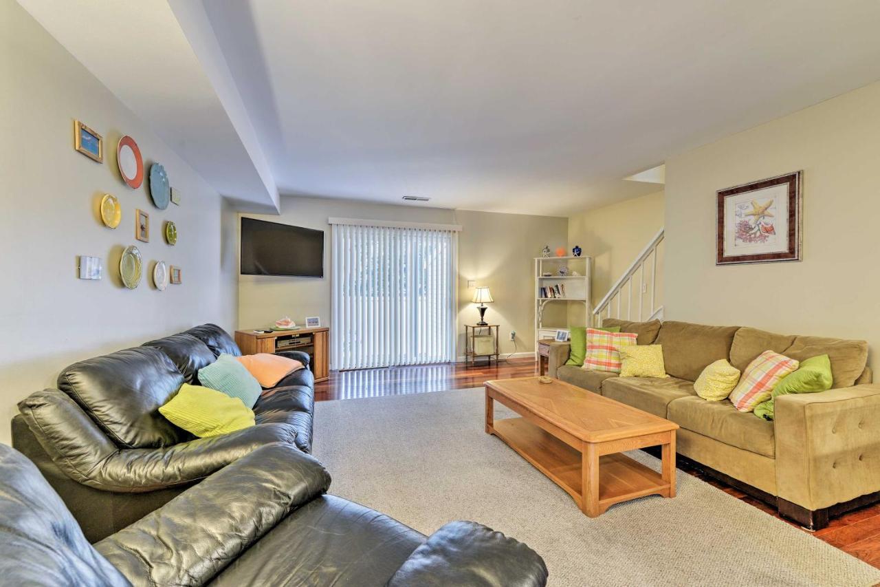 Family-Friendly Wildwood Townhome About 3 Mi To Beach Bagian luar foto