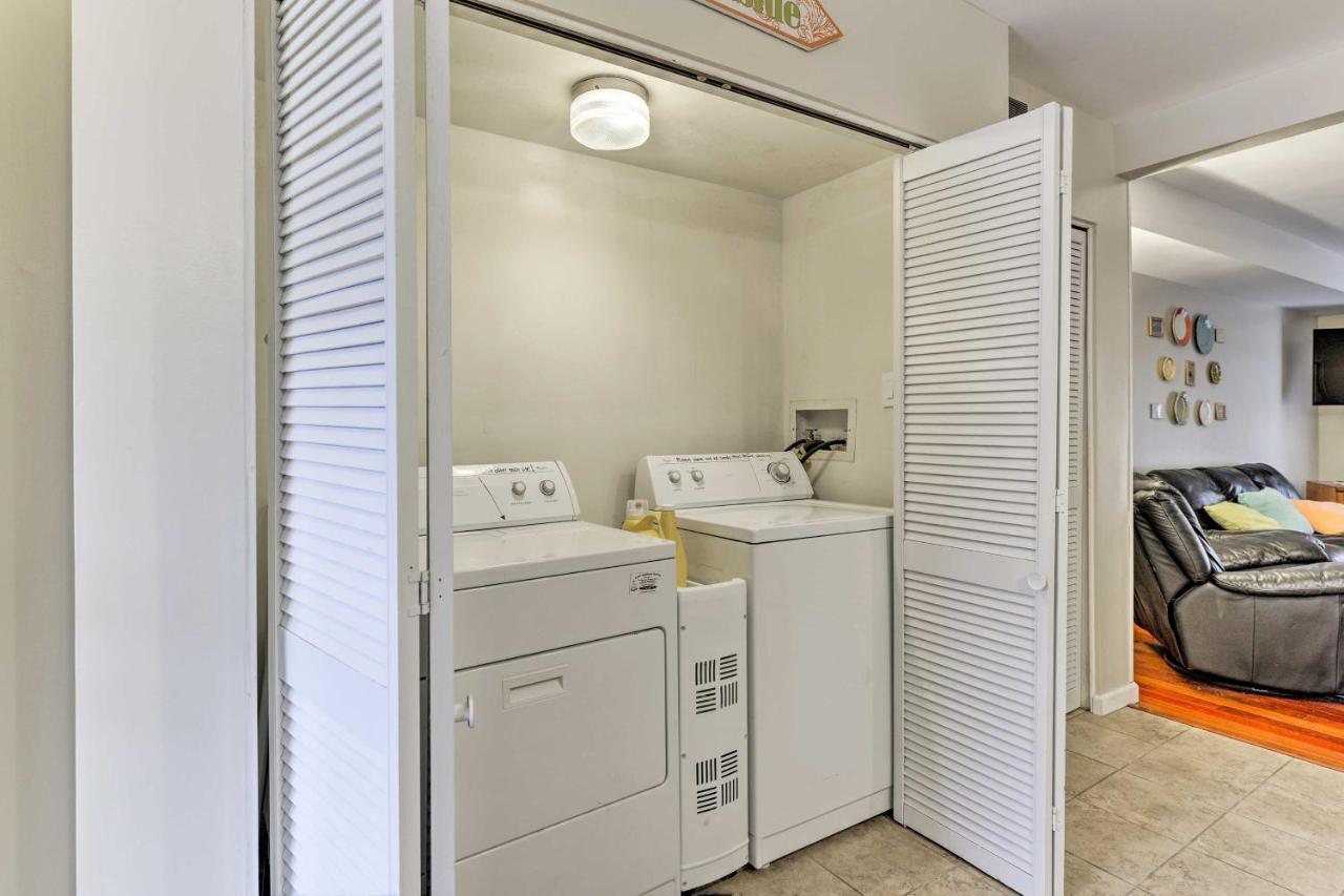 Family-Friendly Wildwood Townhome About 3 Mi To Beach Bagian luar foto