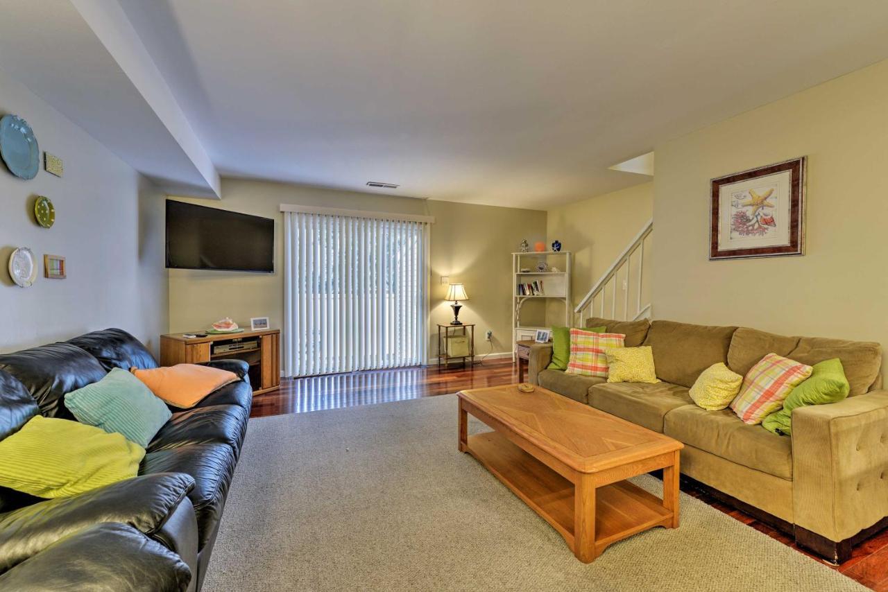 Family-Friendly Wildwood Townhome About 3 Mi To Beach Bagian luar foto