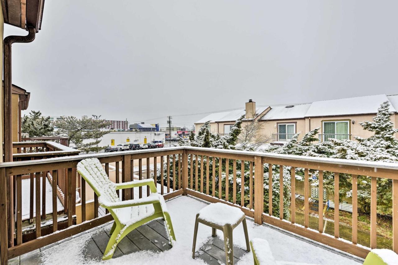 Family-Friendly Wildwood Townhome About 3 Mi To Beach Bagian luar foto