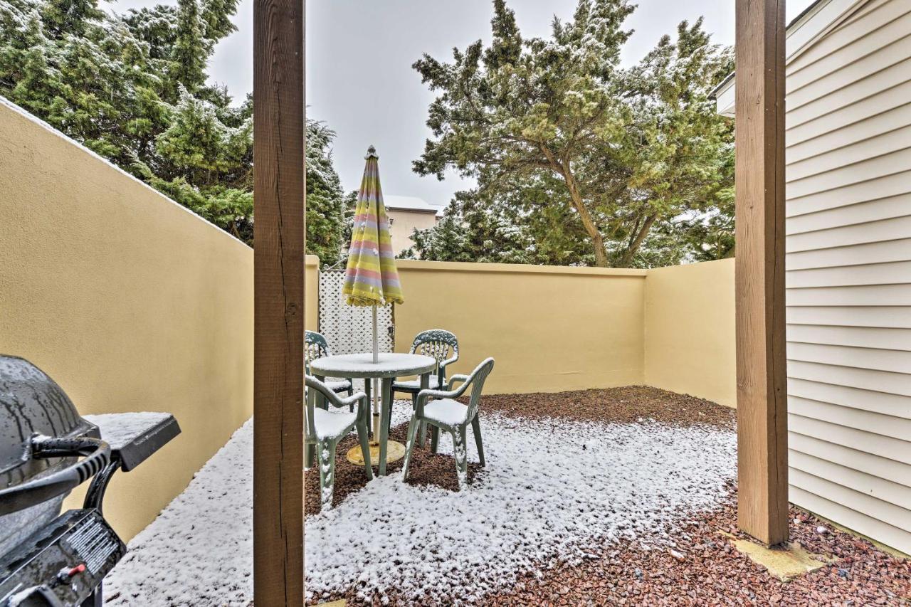 Family-Friendly Wildwood Townhome About 3 Mi To Beach Bagian luar foto