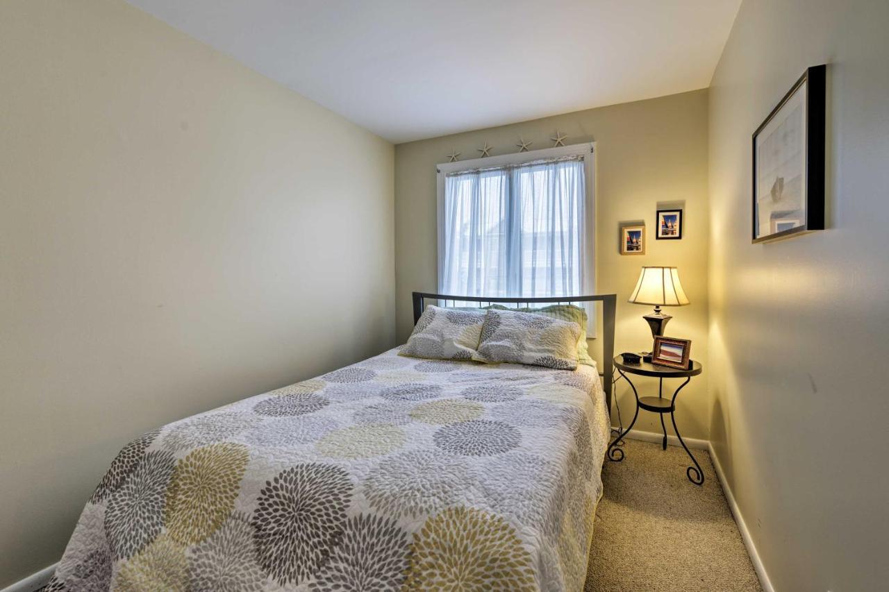 Family-Friendly Wildwood Townhome About 3 Mi To Beach Bagian luar foto