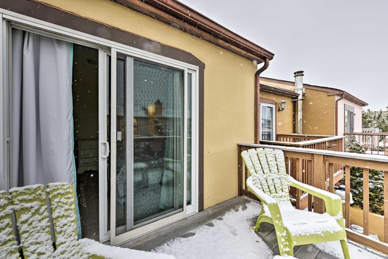 Family-Friendly Wildwood Townhome About 3 Mi To Beach Bagian luar foto