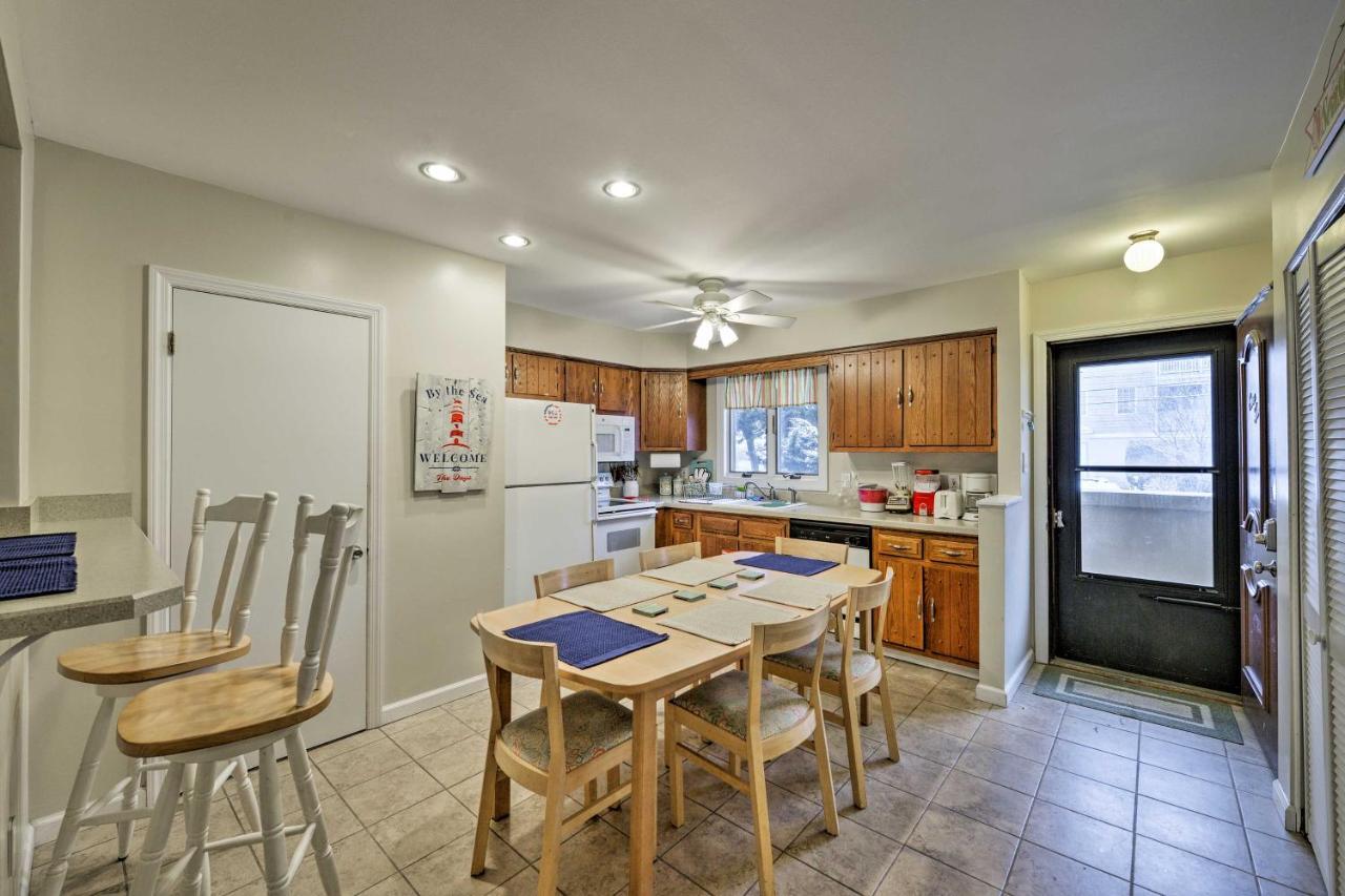 Family-Friendly Wildwood Townhome About 3 Mi To Beach Bagian luar foto